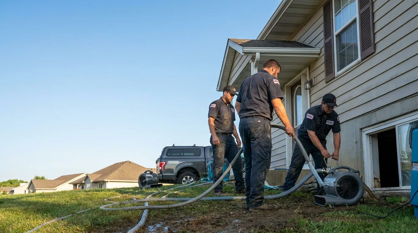 Water Removal in Leisenring, PA near me